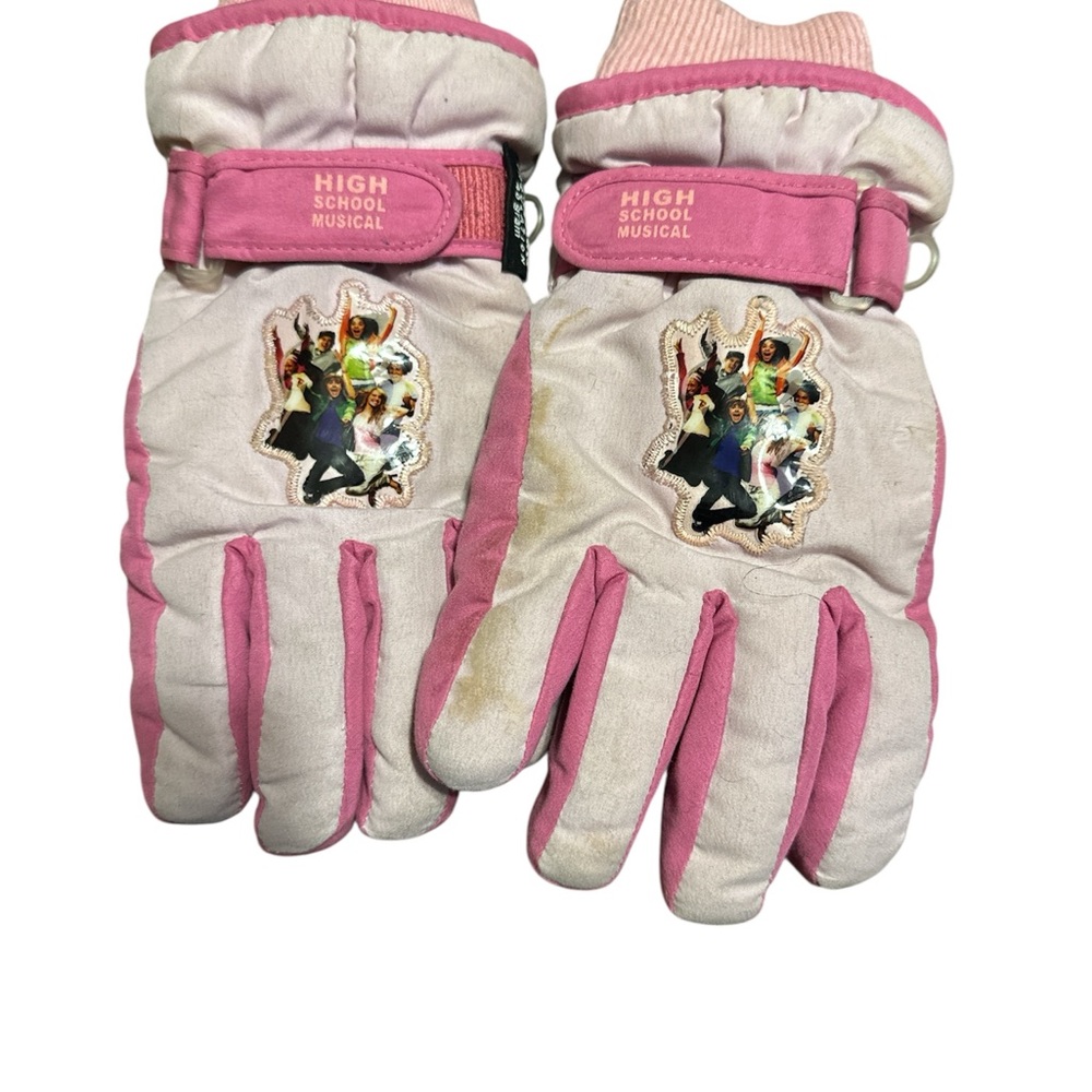 Thinsulate High School Musical Vintage Girls Winter Snow  Gloves